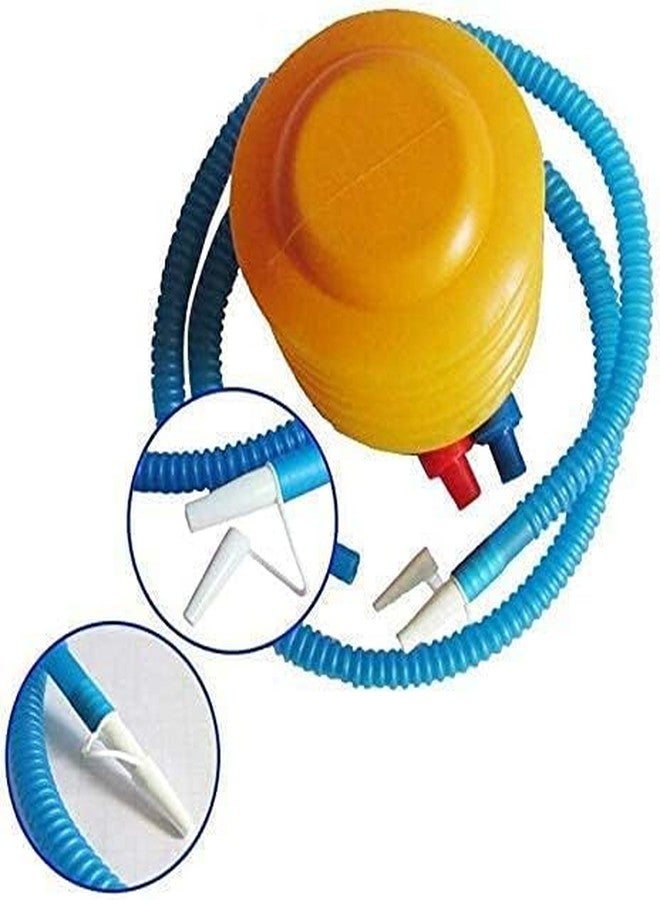 PAVITYAKSH HOP Ball Inflatable Jumping Hopping Hopper Hop Bouncy Jumping Ball with Grip Handle for Kids(45CM) (Blue) - Image 5